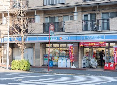 ローソン 新宿山吹町店の画像