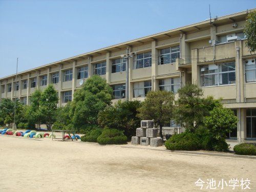 城陽市立今池小学校の画像