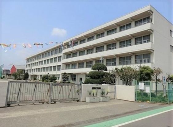 綾瀬市立落合小学校の画像
