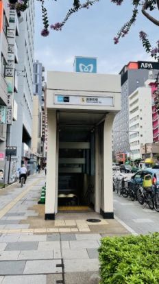 銀座線　田原町　出口の画像