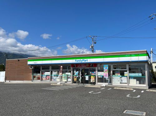 ファミリーマート　安曇野松川店の画像