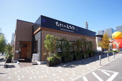 むさしの森珈琲 新潟八千代店の画像