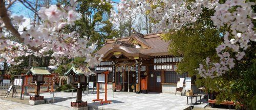 阿部野神社の画像