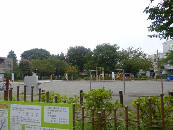 椎名町公園の画像