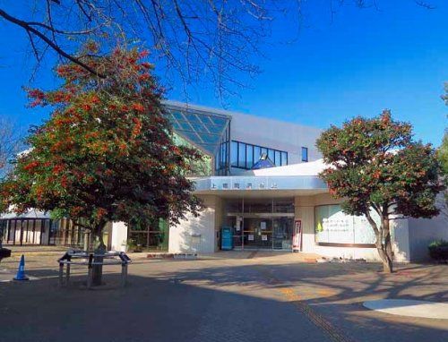 ふじみ野市立上福岡図書館の画像