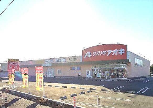 クスリのアオキ 内ケ島店の画像