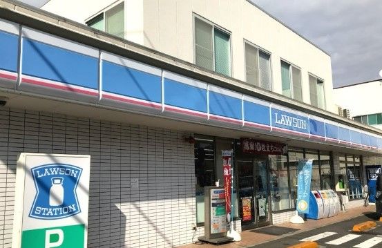 ローソンストア100 板橋常盤台店の画像