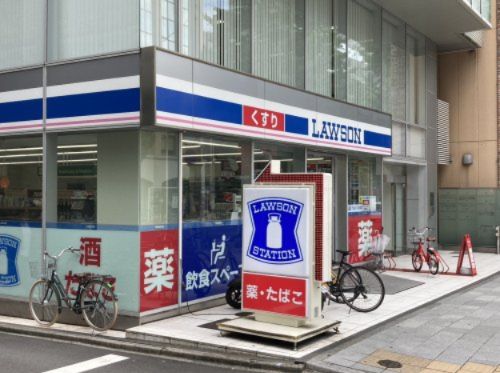 ローソン 名駅納屋橋店の画像