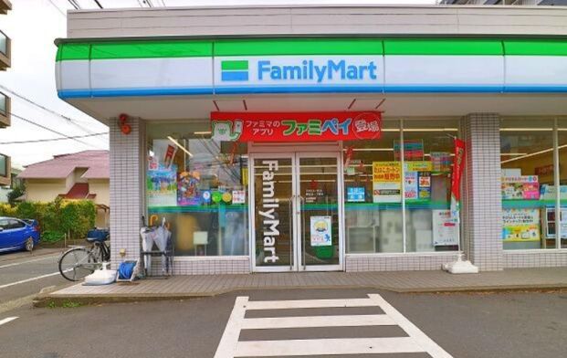 ファミリーマート 碑文谷一丁目店の画像