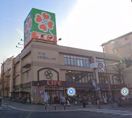 ライフ 長居店の画像