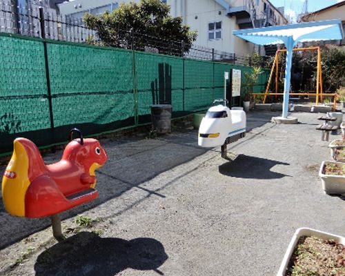 新宿区立須賀町遊び場の画像