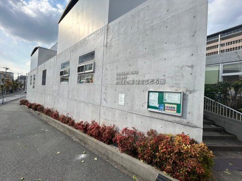 めばえの園保育園の画像