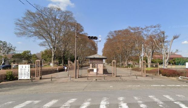 栃木市総合運動公園の画像
