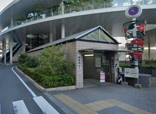 茨木市立 JR茨木駅東口自転車駐車場の画像