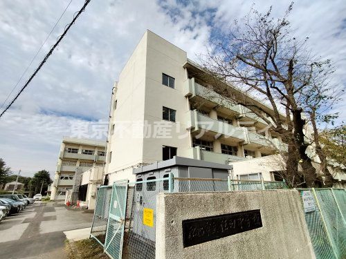 船橋市立法田中学校の画像