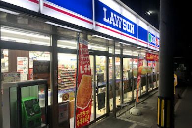 ローソン 下新庄店の画像