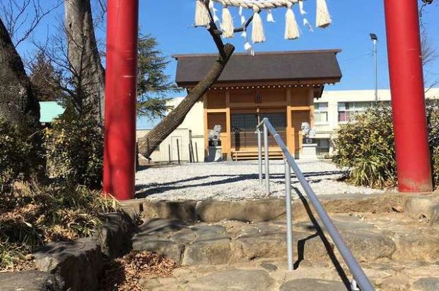 田中島神社の画像