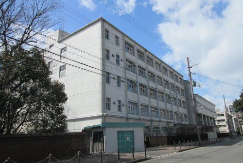 大阪市立北稜中学校の画像