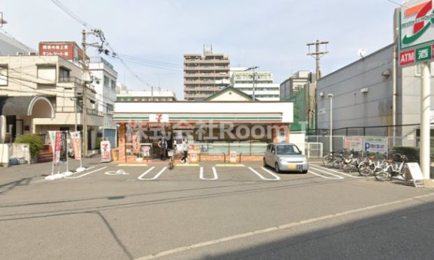 セブンイレブン 喜連瓜破駅南店の画像