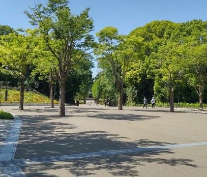 東京都立練馬城址公園の画像