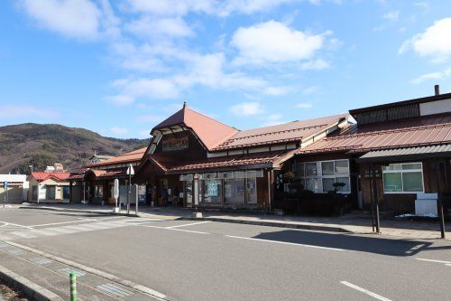 JR大糸線　信濃大町駅の画像
