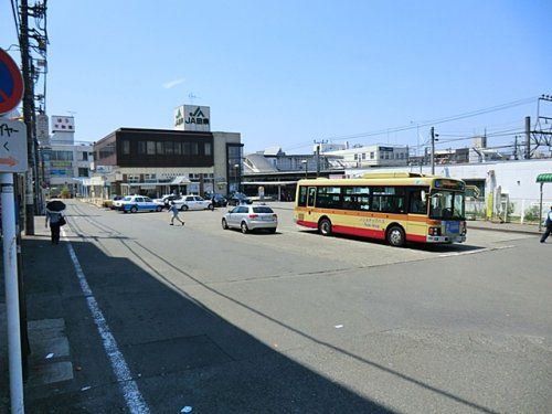 JR横浜線「長津田」駅の画像
