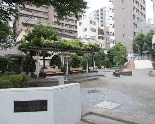 文京区立向丘一丁目児童遊園の画像