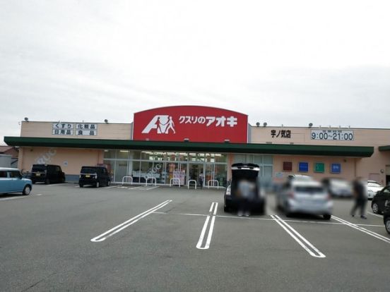 クスリのアオキ宇ノ気店の画像