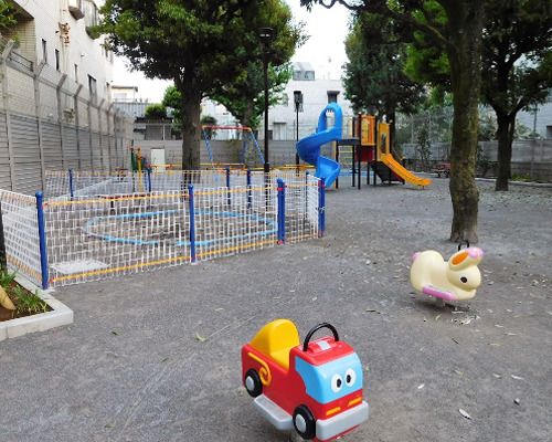 新宿区立なんど児童遊園の画像