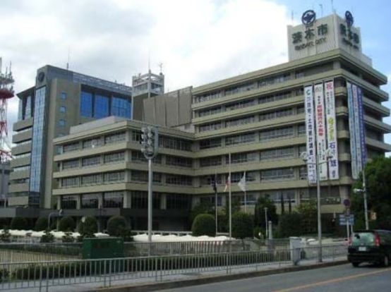 茨木市役所の画像