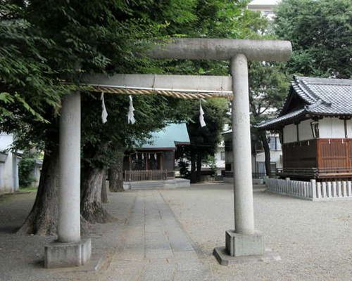 西早稲田天祖神社の画像