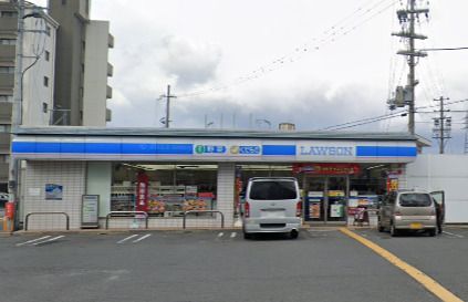 ローソン 淀木津町店の画像