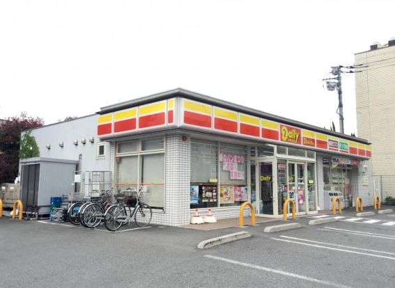 ニューヤマザキデイリーストア新栄二丁目店の画像