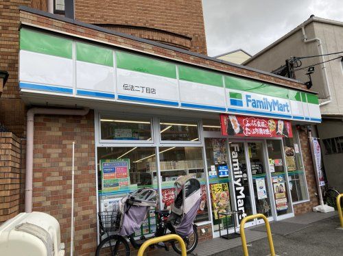 ファミリーマート 伝法二丁目店の画像