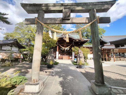 行田八幡神社の画像