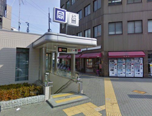 大阪メトロ御堂筋線　西田辺駅の画像