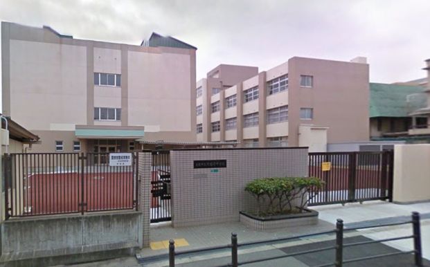 大阪市立阿倍野中学校の画像