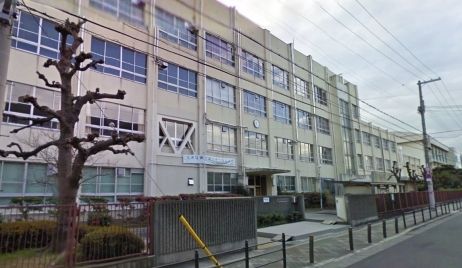 大阪市立矢田西中学校の画像