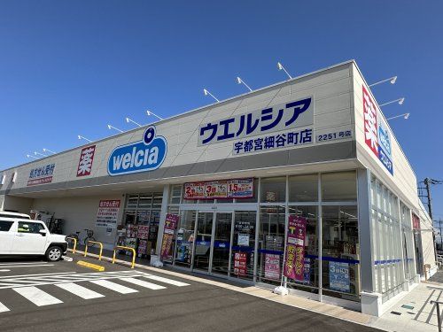 ウェルシア宇都宮細谷町店の画像