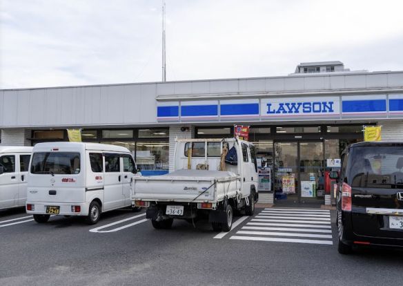 ローソン 久が原一丁目店の画像