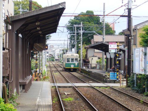 京福嵐山線　有栖川駅の画像