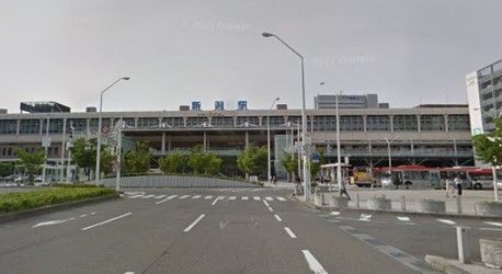 新潟駅の画像