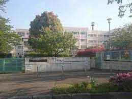 町田市立小山田中学校の画像