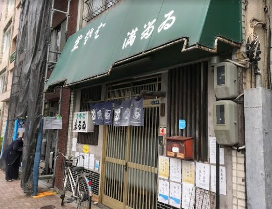 まるいそば店の画像