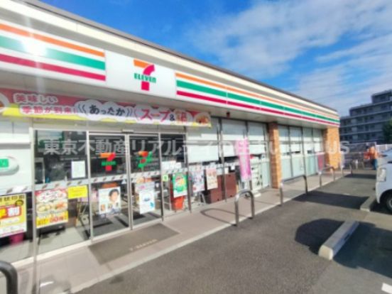 セブンイレブン 松戸東部小学校前店の画像