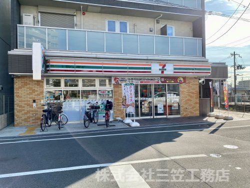 セブン-イレブン 御殿山駅前店の画像