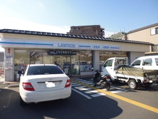 ローソン 山科左義長店の画像