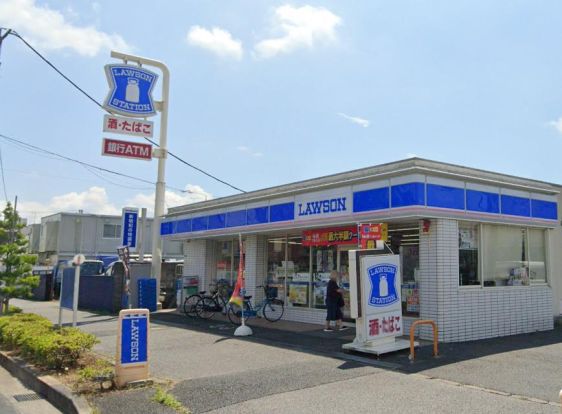 ローソン 水元中央通店の画像