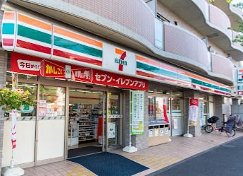 セブンイレブン 葛西三角通り店の画像