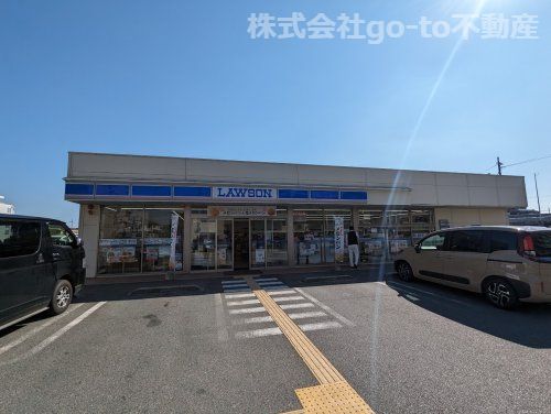 ローソン 魚住町中岡店の画像